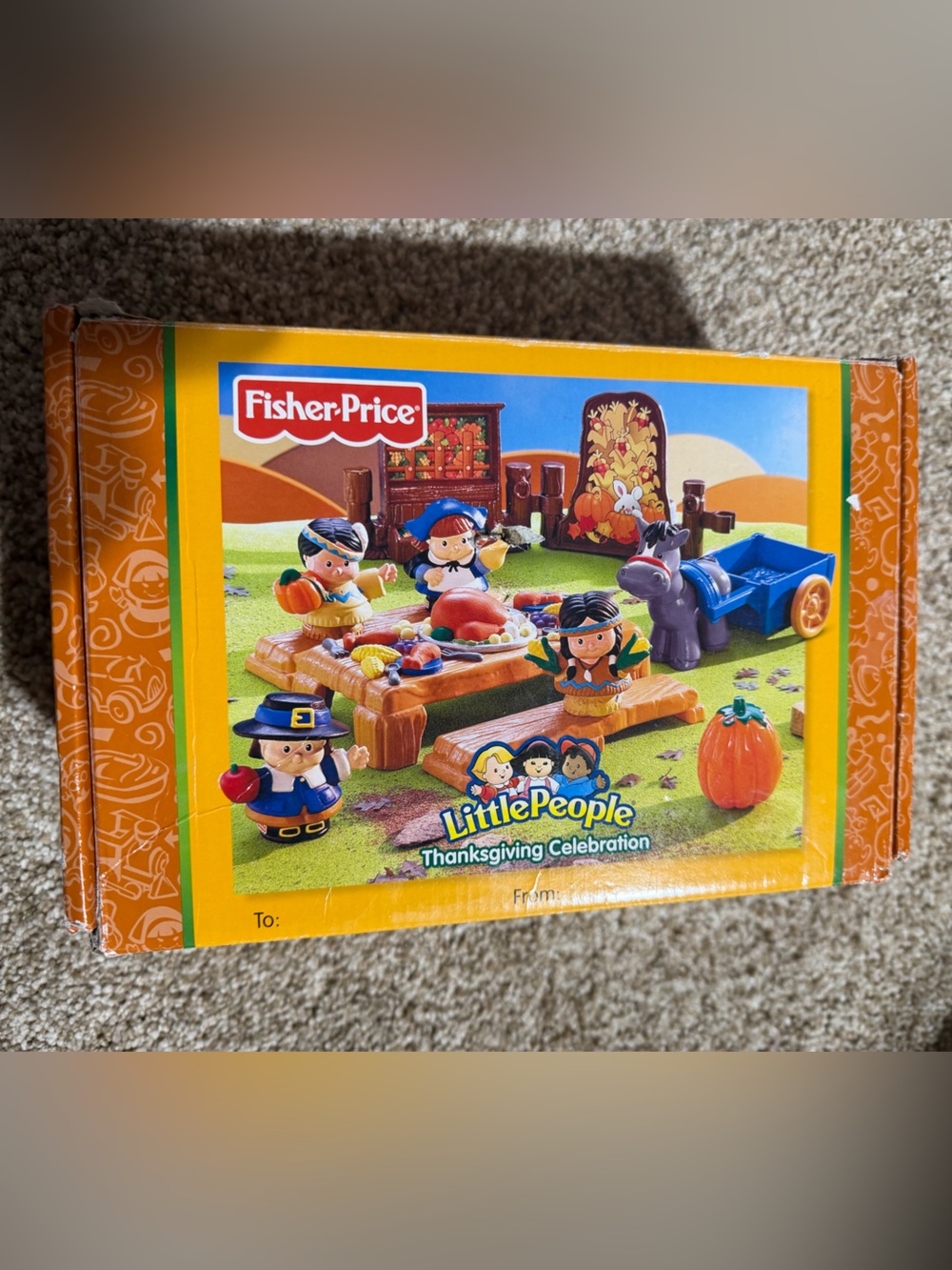 Fisher-Price Little People Thanksgiving Celebration Set